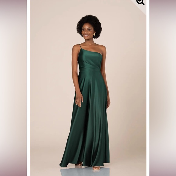 Sorella Vita One Shoulder Bridesmaid Size Deep